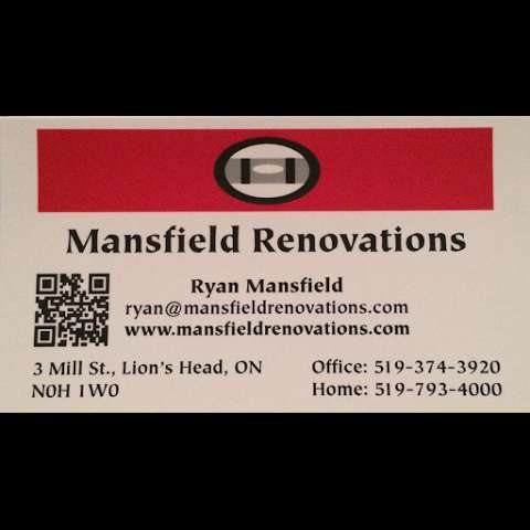 Mansfield Renovations